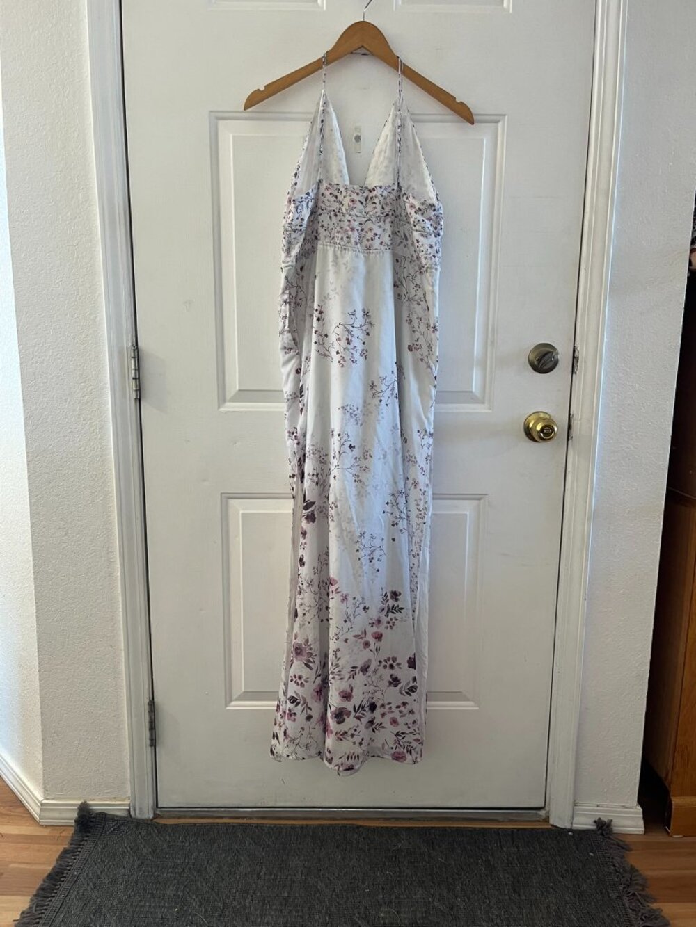 TJD The Jetset Diaries Floral Summer Vacation Festival Maxi Dress Sz Med - Picture 6 of 8